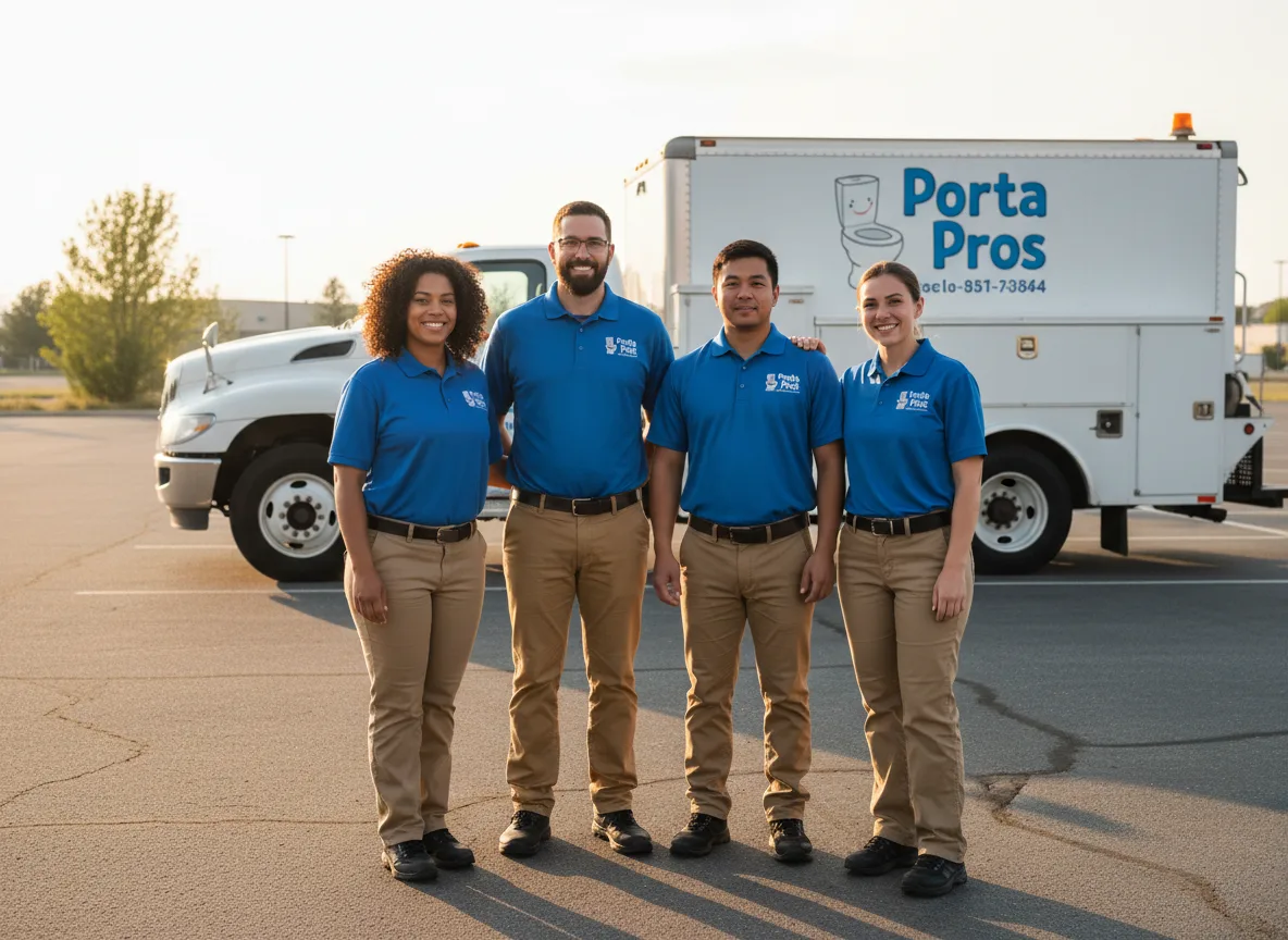 Porta Potty Rental company in Amity, MO